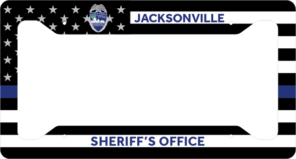 JSO LICENSE PLATE FRAME