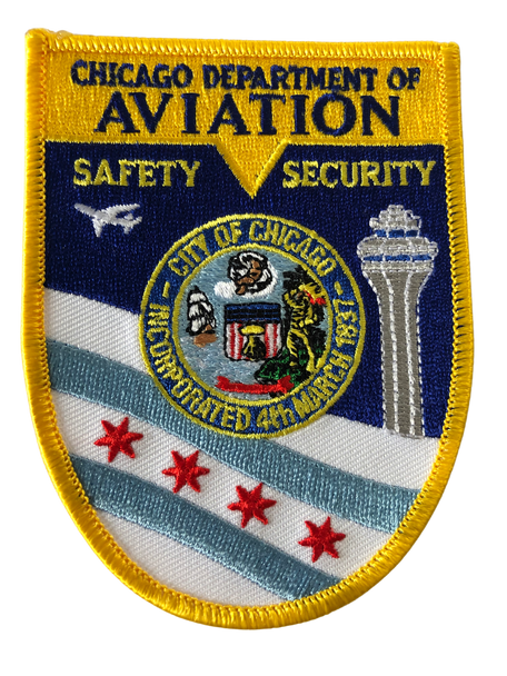 CHICAGO AVIATION POLICE PATCH