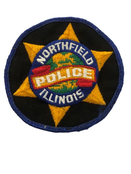 NORTHFIELD  IL POLICE PATCH FREE SHIPPING