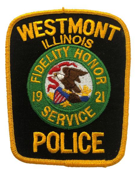 WESTMONT  IL POLICE PATCH FREE SHIPPING