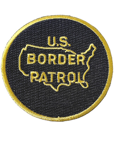 US BORDER PATROL #1 POLICE PATCH