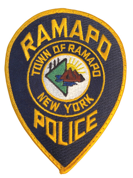 RAMAPO  NY POLICE PATCH FREE SHIPPING! 