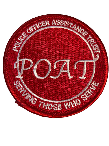 POAT POLICE OFFICERS ASSISTANCE TRUST FL PATCH FREE SHIPPING! 
