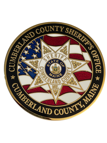 CUMBERLAND CTY SHERIFF MAINE COIN