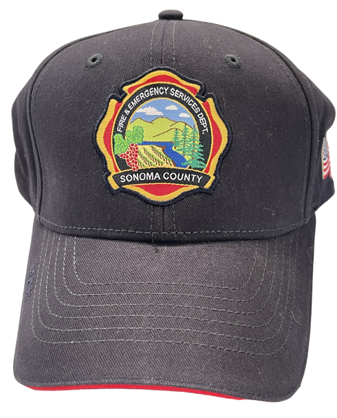 SONOMA COUNTY CA FIRE & ER HAT 