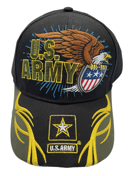 ARMY HAT EAGLE WITH SHIELD