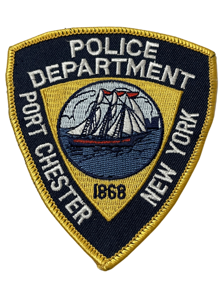 PORT CHESTER POLICE NY PATCH FREE SHIPPING! 