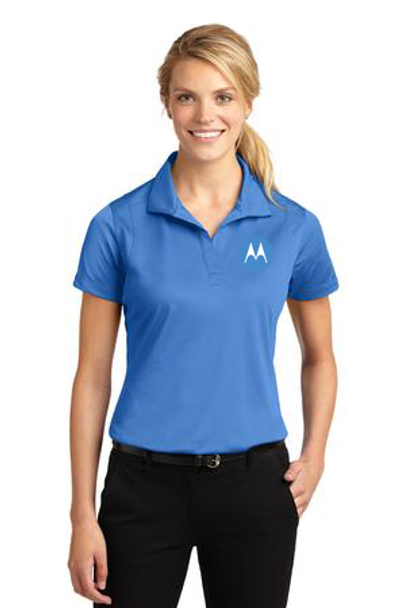 Motorola Sport-Tek® Ladies Micropique Sport-Wick® Polo