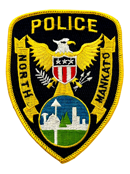 NORTH MANKATO POLICE MN PATCH