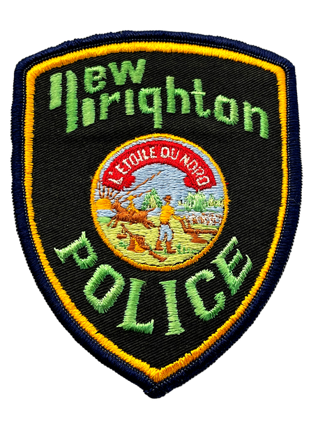 NEW BRIGHTON POLICE MN PATCH