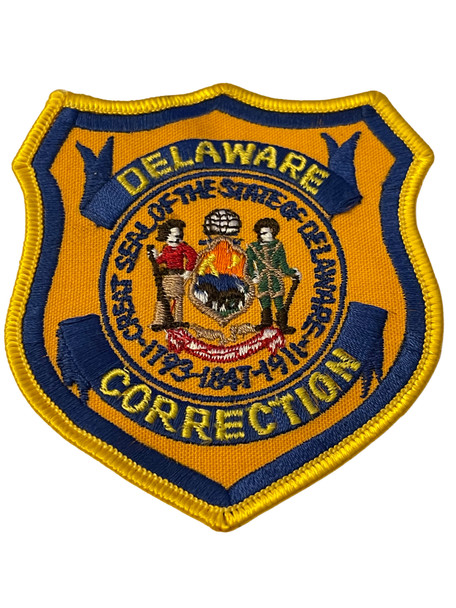 DELAWARE DEPT. OF CORRECTIONS   PATCH