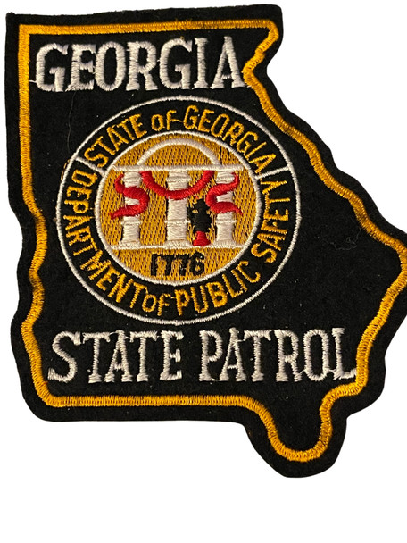 GEORGIA STATE PATROL  PATCH