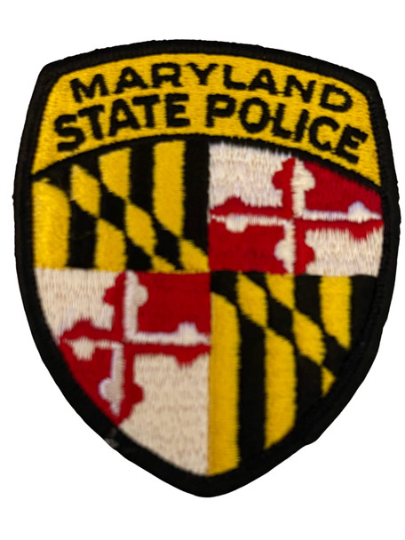 MARYLAND STATE POLICE PATCH