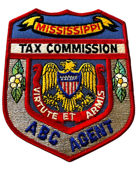 MISSISSIPPI TAX COMMISSION ABC AGENT  PATCH