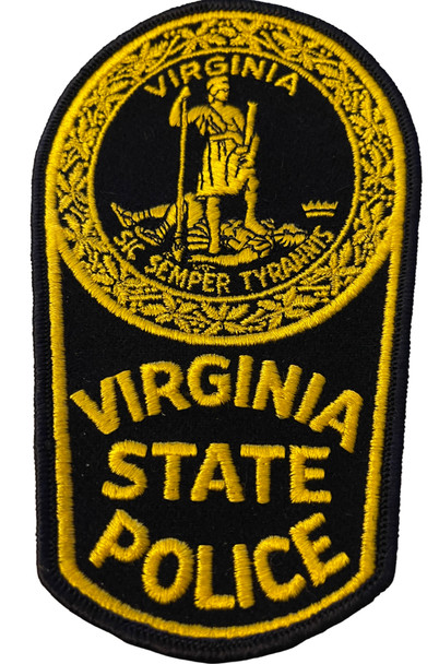 VIRGINIA STATE POLICE PATCH 