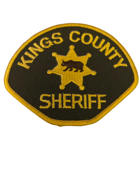 KINGS COUNTY SHERIFF CA PATCH