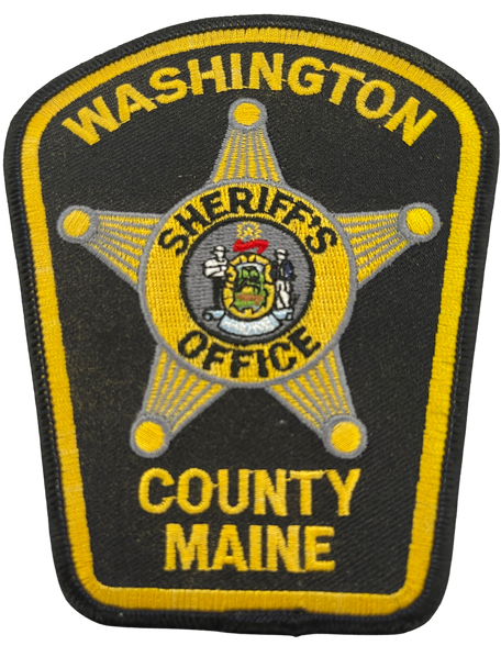 WASHINGTON COUNTY ME SHERIFF PATCH