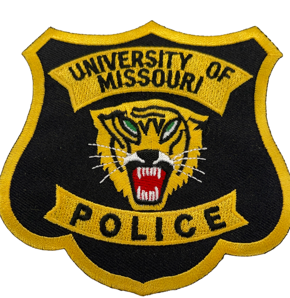 UNIV OF MISSOURI POLICE PATCH