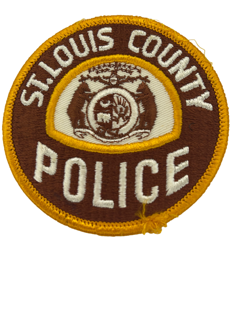 ST LOUIS COUNTY MO POLICE PATCH