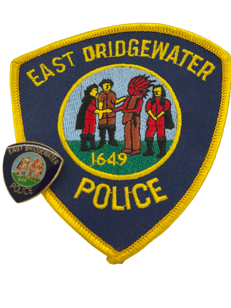 EAST BRIDGEWATER POLICE MA PATCH