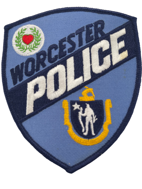WORCESTER MA POLICE PATCH