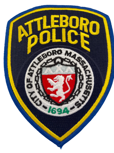 ATTLEBORO MA POLICE PATCH