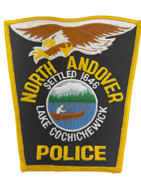 NORTH ANDOVER MA POLICE PATCH