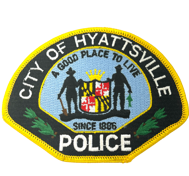 HYATTSVILLE MD POLICE PATCH