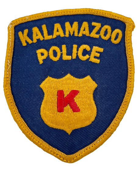 KALAMAZOO POLICE MI PATCH