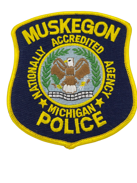 MUSKEGON POLICE MI PATCH