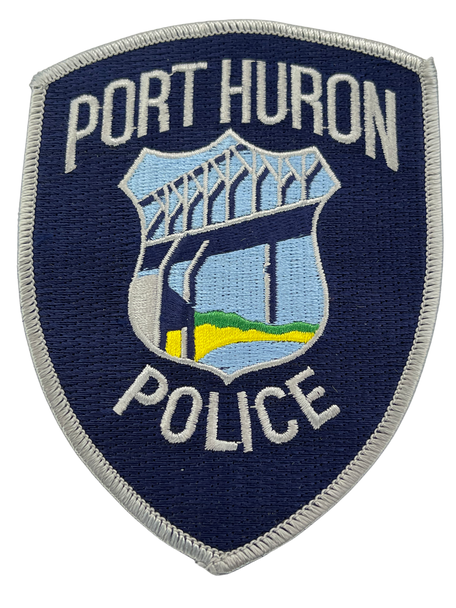 PORT HURON POLICE MI PATCH