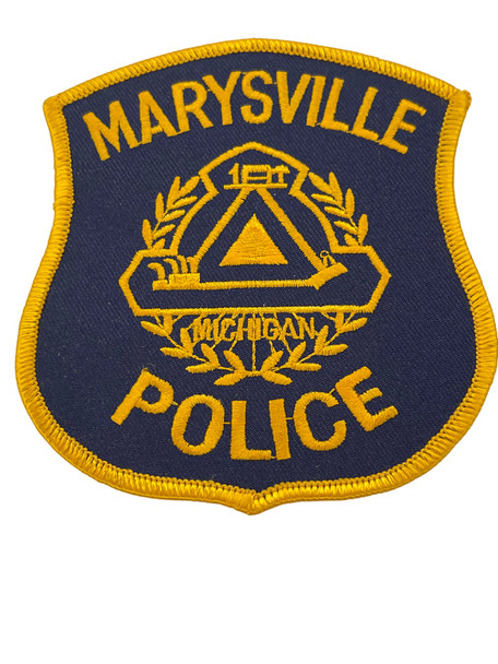 MARYSVILLE POLICE MI PATCH