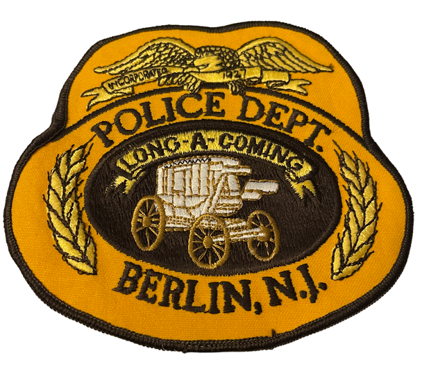 BERLIN POLICE NJ #2 PATCH