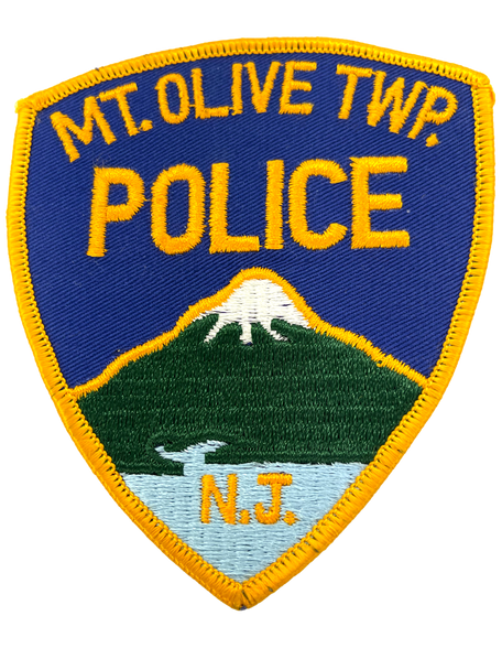 MT. OLIVE TWP POLICE NJ PATCH