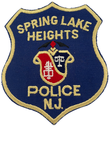 SPRING LAKE HEIGHTS POLICE NJ PATCH 2