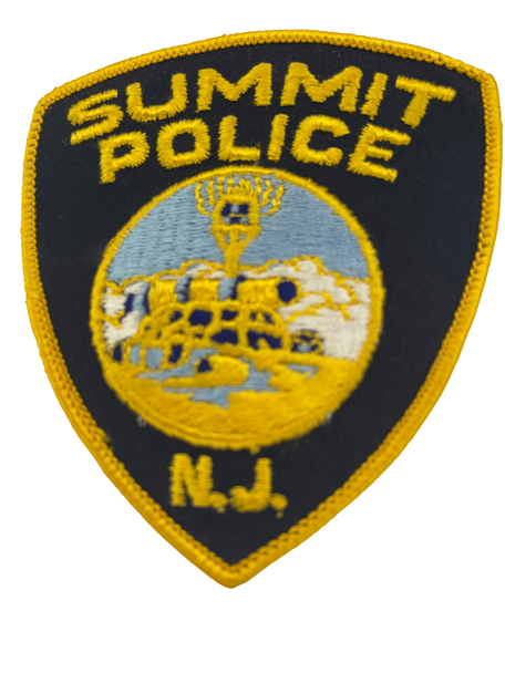 SUMMIT POLICE NJ PATCH