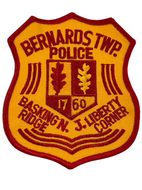 BERNARDS TWP POLICE NJ PATCH