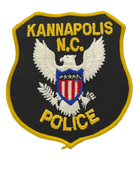 KANNAPOLICE POLICE NC PATCH