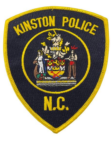 KINSTON POLICE NC PATCH