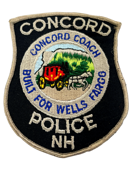 CONCORD POLICE NH PATCH