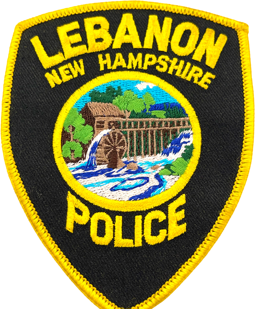 LEBANON POLICE NH PATCH