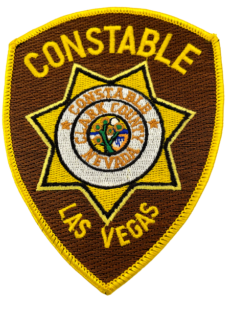 LAS VEGAS NV CONSTABLE PATCH