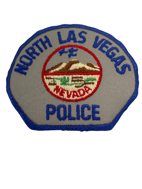 NORTH LAS VEGAS POLICE NV PATCH