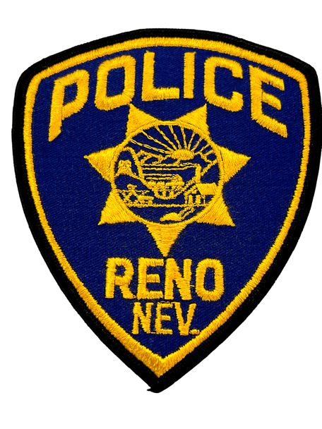 RENO POLICE NV PATCH