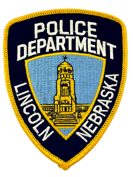 LINCOLN POLICE NB PATCH