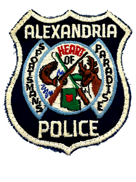 ALEXANDRIA POLICE VA PATCH 1