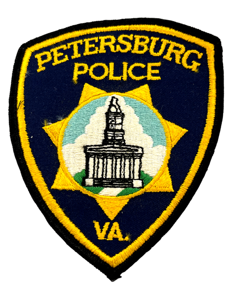 PETERSBURG POLICE VA PATCH