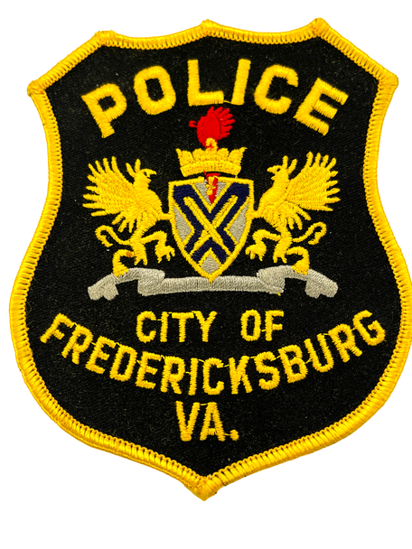 FREDERICKSBURG POLICE VA PATCH