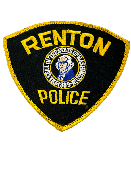 RENTON POLICE WA PATCH