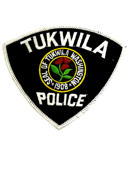 TUKWILA POLICE WA PATCH